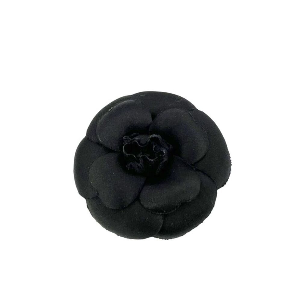 Chanel Vintage Cloth Brooch Camelia